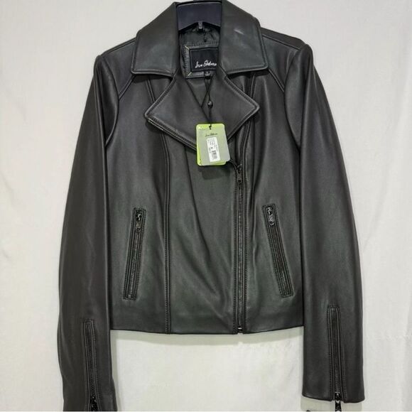 Sam Edelman Leather Moto
Jacket Size S - Picture 1 of 6